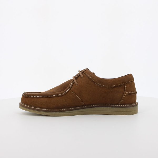 Hush Puppies Landon Lace Up Tabacco - Image 4