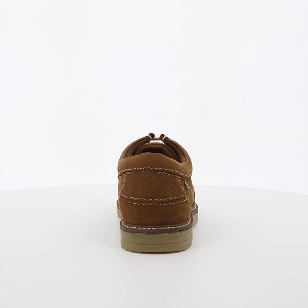 Hush Puppies Landon Lace Up Tabacco - Image 5