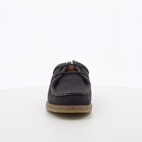 Hush Puppies Landon Lace Up Navy - Image 3