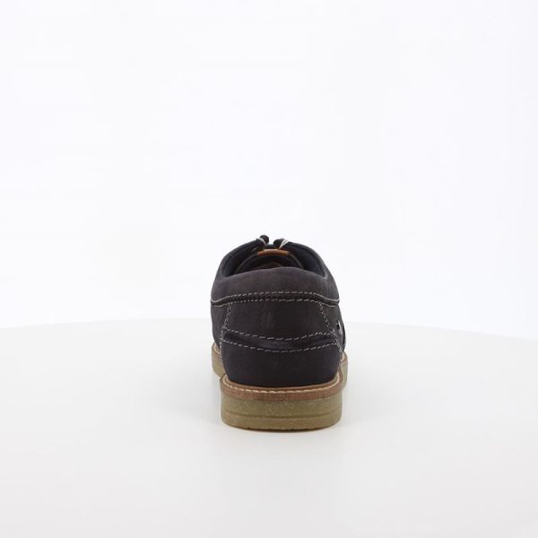 Hush Puppies Landon Lace Up Navy - Image 5