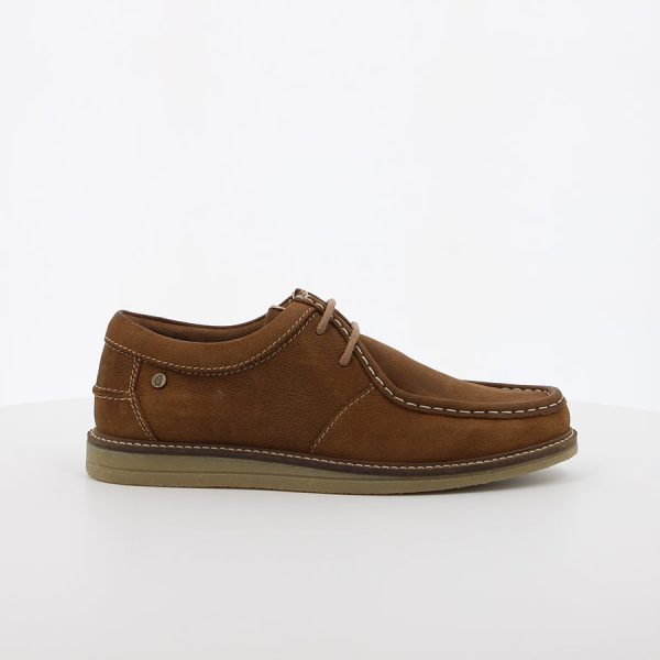 Hush Puppies Landon Lace Up Tabacco