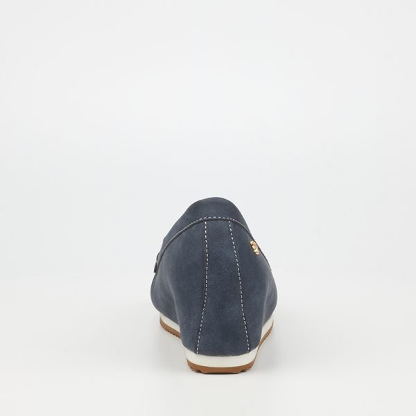 Butterfly Navy Phoebe2 Low Wedge - Image 3