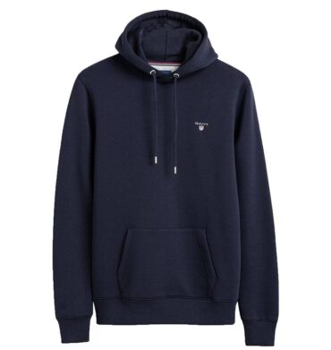 Gant Long Sleeve T-shirt Light Grey Melange