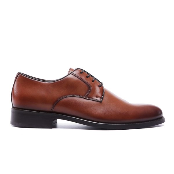 Pringle Daniel Formal Lace Up Shoes Tan