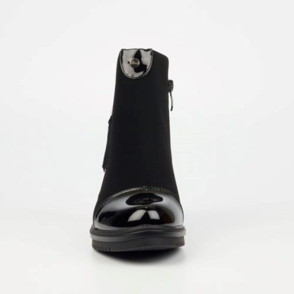 Miss Black Radar 1 Ankle Boot - Black - Image 3