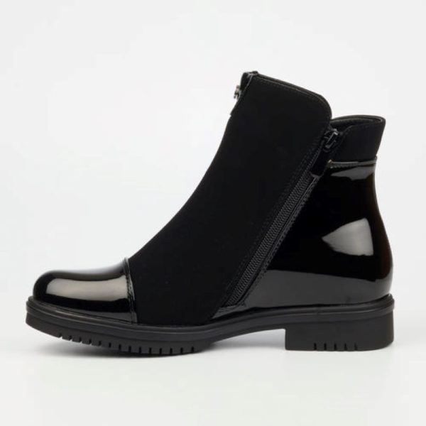 Miss Black Radar 1 Ankle Boot - Black - Image 5