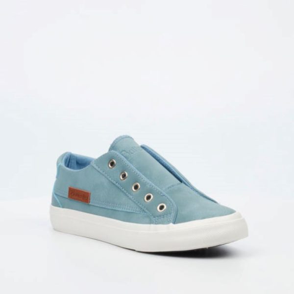 Butterfly Shore7 Sneaker - Blue - Image 2