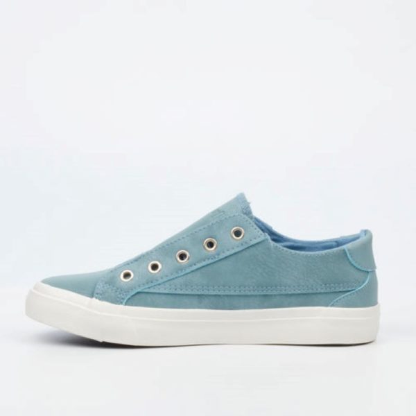 Butterfly Shore7 Sneaker - Blue - Image 3