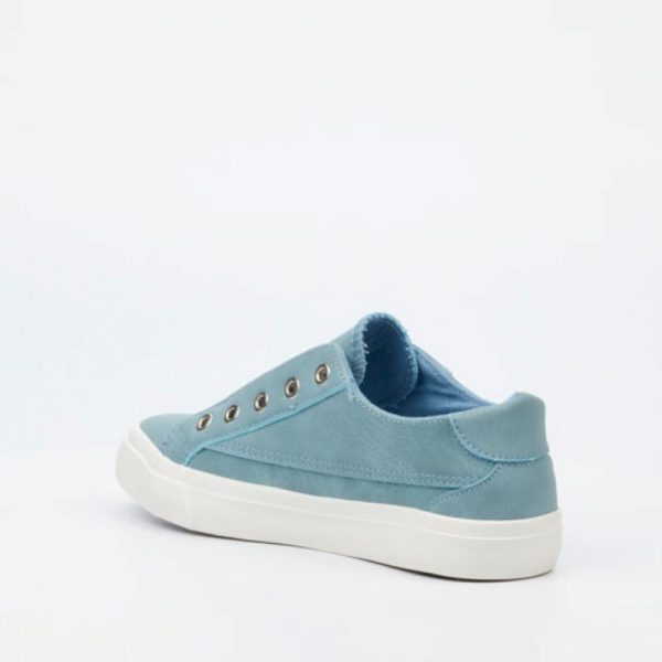 Butterfly Shore7 Sneaker - Blue - Image 4