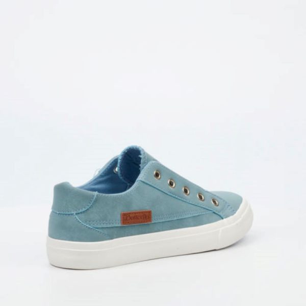 Butterfly Shore7 Sneaker - Blue - Image 5