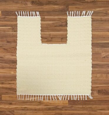 Amelia Jackson Toilet Pedestal Dhurrie Twill Taupe