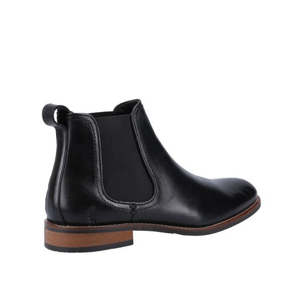 Hush Puppies Declann 1/2 Boot Black - Image 2