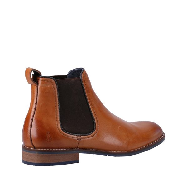 Hush Puppies Declann 1/2 Boot Brown - Image 2