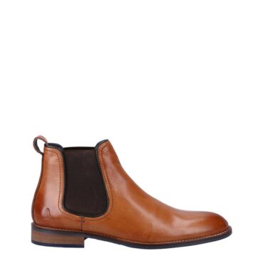 Hush Puppies Declann 1/2 Boot Brown