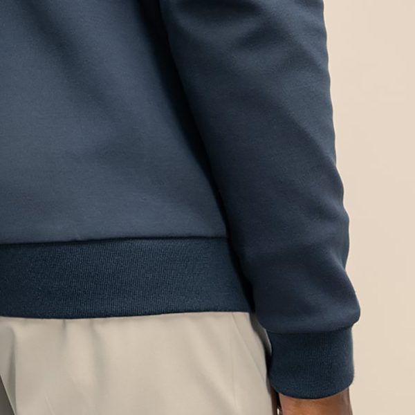 Polo Sport Long Sleeve Zip Thru Sweat Top Navy - Image 8