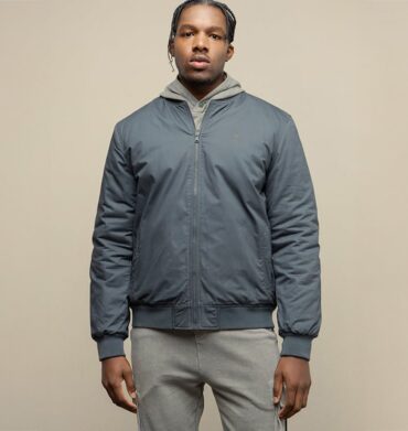 Polo PJC Long Sleeve Reversible Overdyed Jacket Navy