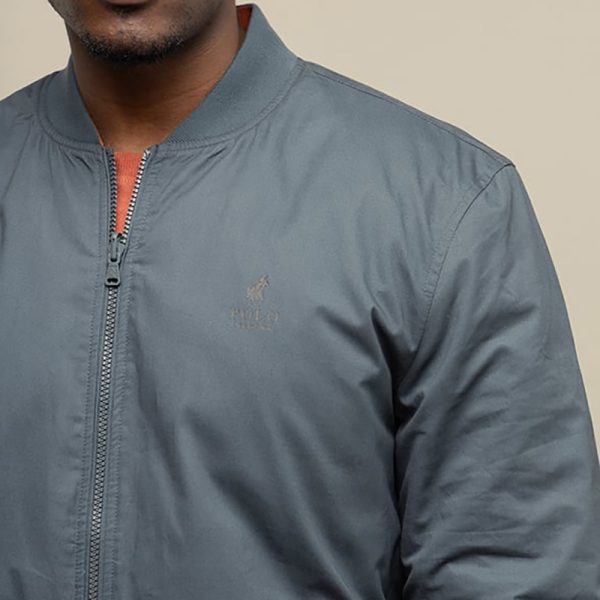 Polo PJC Long Sleeve Reversible Overdyed Jacket Navy - Image 5