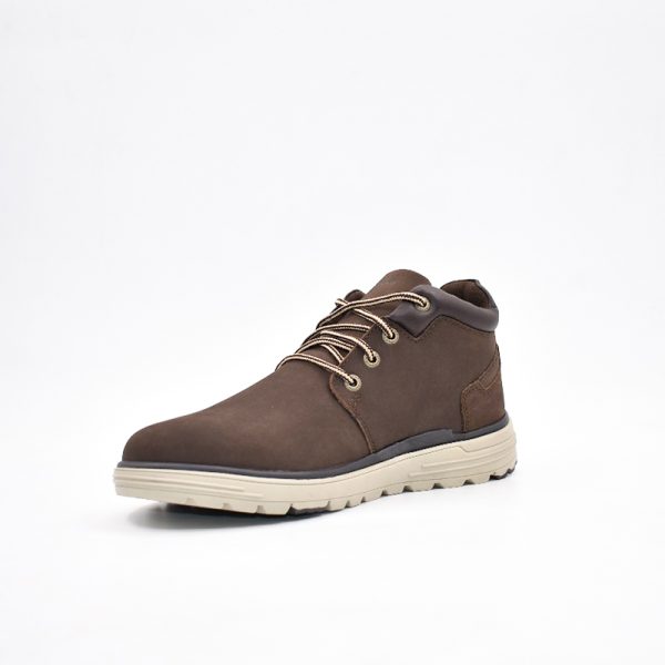 Hush Puppies Arlo Casual Brown Lace Up Shoes - Image 2