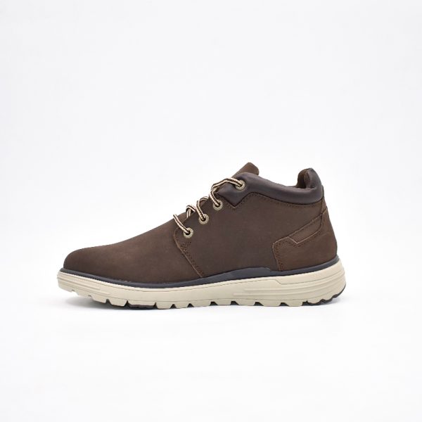 Hush Puppies Arlo Casual Brown Lace Up Shoes - Image 3