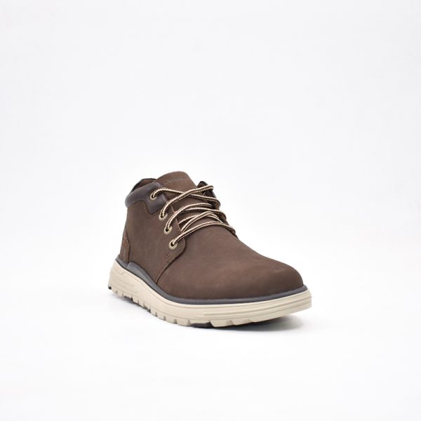 Hush Puppies Arlo Casual Brown Lace Up Shoes - Image 4