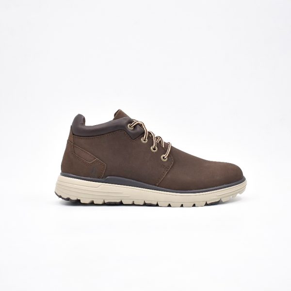 Hush Puppies Arlo Casual Brown Lace Up Shoes