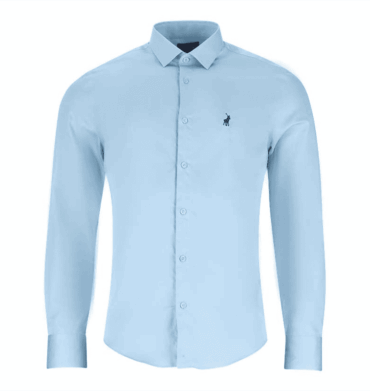 Polo Custom Grieg Shirt Blue