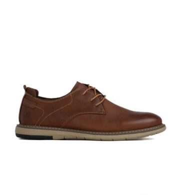 Hush Puppies Dylan Tan Nubuck