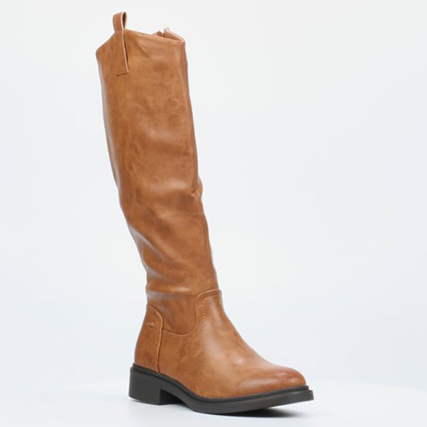 Miss Black Eagle 1 High Boot - Tan - Image 2