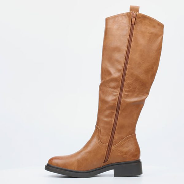 Miss Black Eagle 1 High Boot - Tan - Image 3