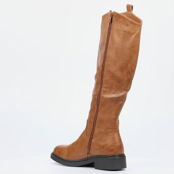 Miss Black Eagle 1 High Boot - Tan - Image 4