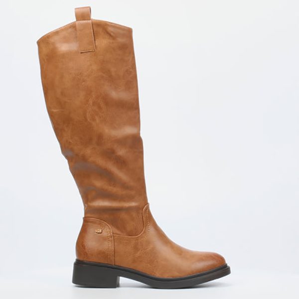 Miss Black Eagle 1 High Boot - Tan