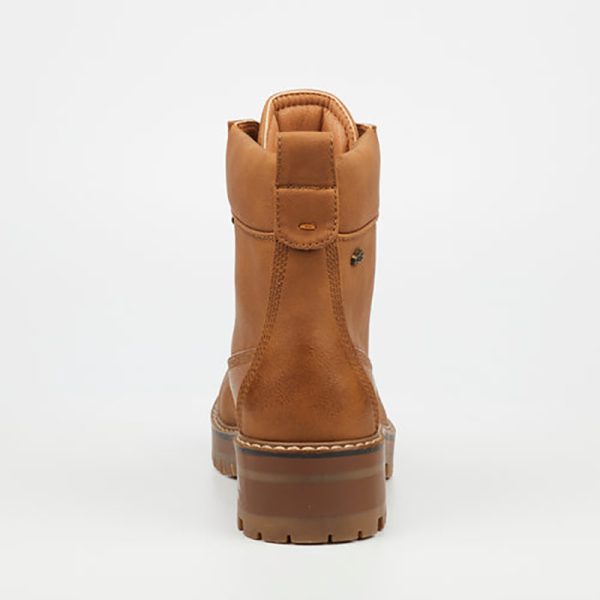 Miss Black Fox 1 Ankle Boot - Tan - Image 7