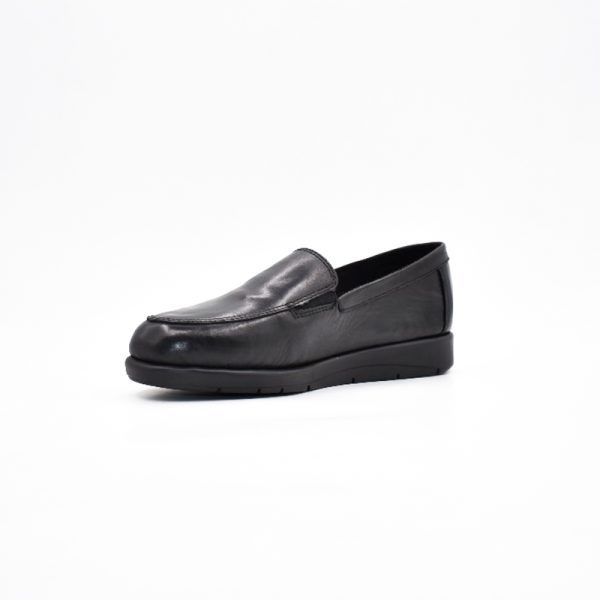 Hush Puppies Thea Genuine Leather Slip-on - Black - Image 3