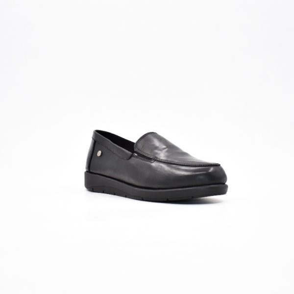 Hush Puppies Thea Genuine Leather Slip-on - Black - Image 2