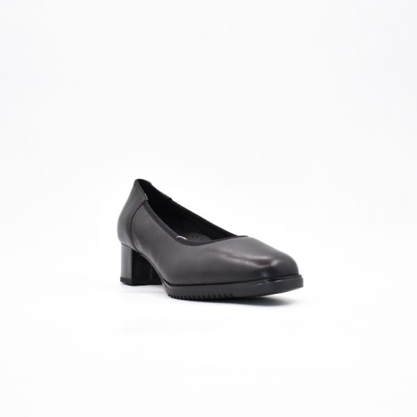 Hush Puppies Isabella Court Heel - Black - Image 2