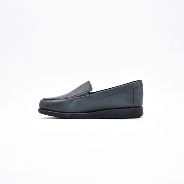 Hush Puppies Thea Genuine Leather Slip-on - Navy - Image 4