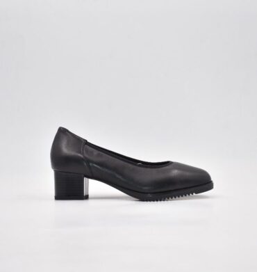 Hush Puppies Isabella Court Heel - Black