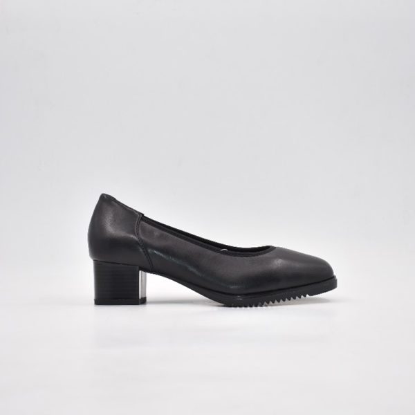 Hush Puppies Isabella Court Heel - Black