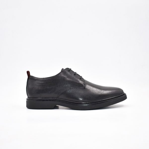 Hush Puppies Jace Formal Black Lace Up Shoes