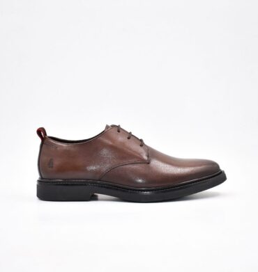 Hush Puppies Jace Formal Brown Lace Up Shoes