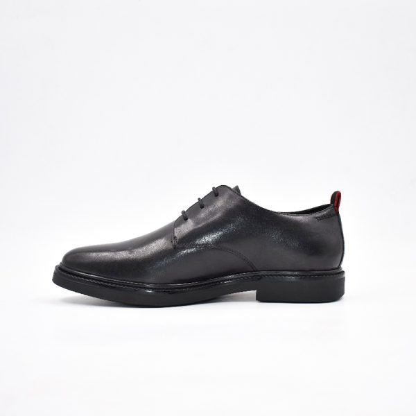 Hush Puppies Jace Formal Black Lace Up Shoes - Image 4