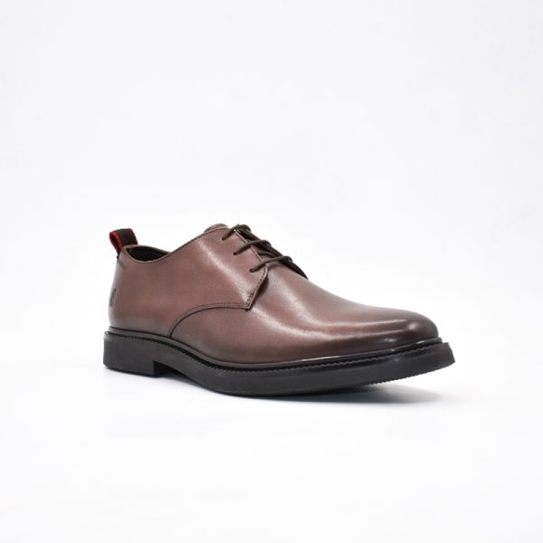 Hush Puppies Jace Formal Brown Lace Up Shoes - Image 2