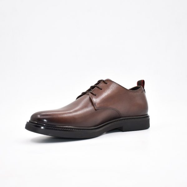 Hush Puppies Jace Formal Brown Lace Up Shoes - Image 3