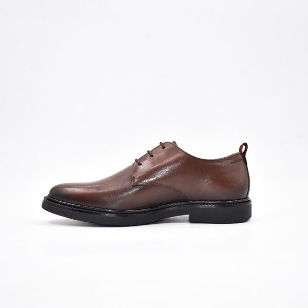 Hush Puppies Jace Formal Brown Lace Up Shoes - Image 4