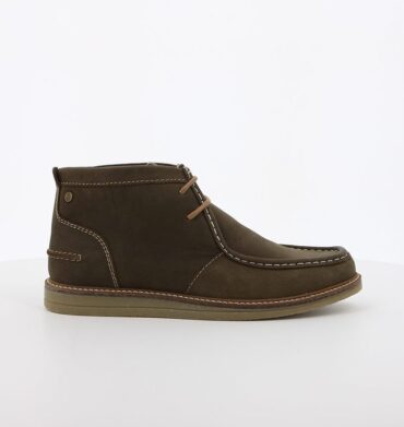 Hush Puppies Kai Olive Lace Up