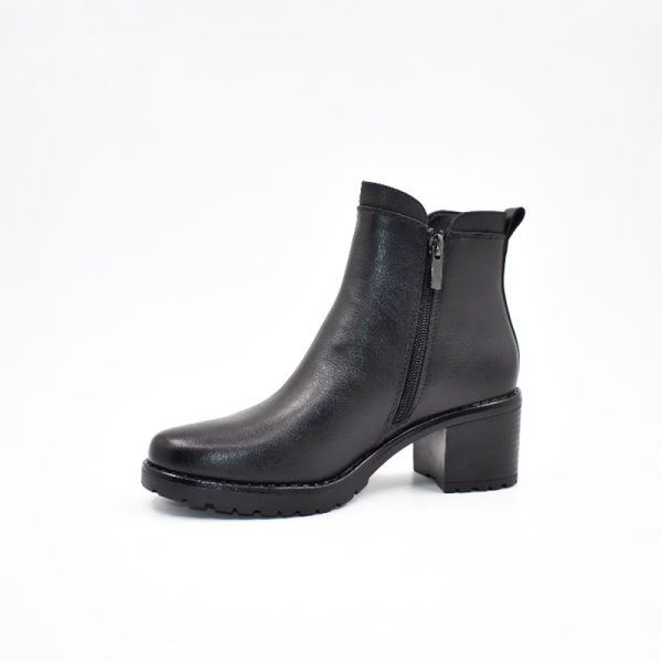 Butterfly Noxer 2 Block Heel Boot - Black - Image 4