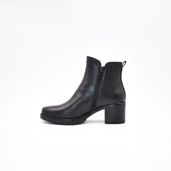 Butterfly Noxer 2 Block Heel Boot - Black - Image 3