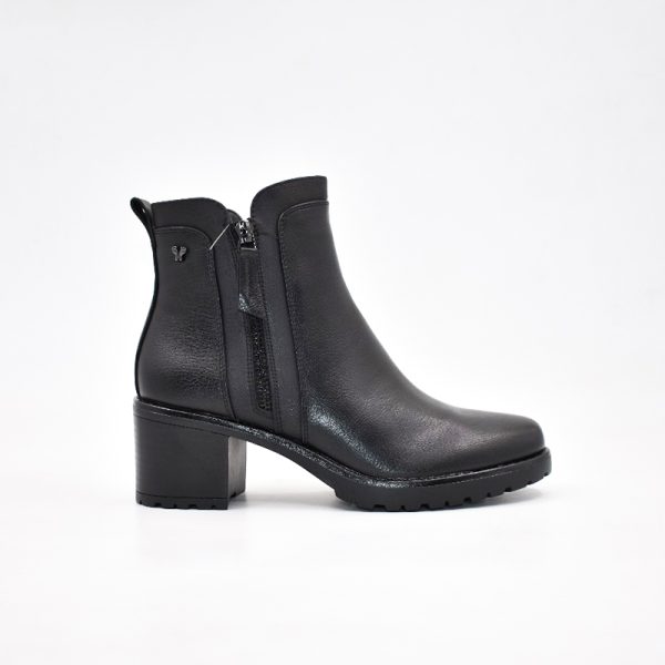 Butterfly Noxer 2 Block Heel Boot - Black