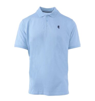 Pringle Austyn Stretch Pique Golfer Blue
