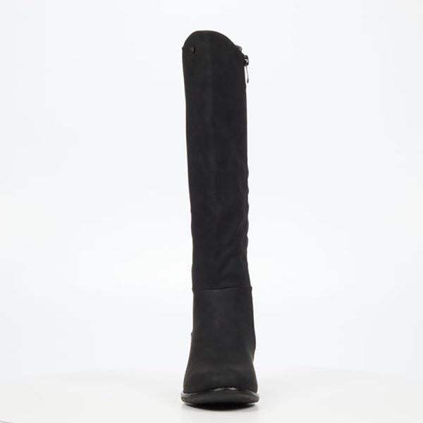 Miss Black Route 66 High Boot - Black - Image 3